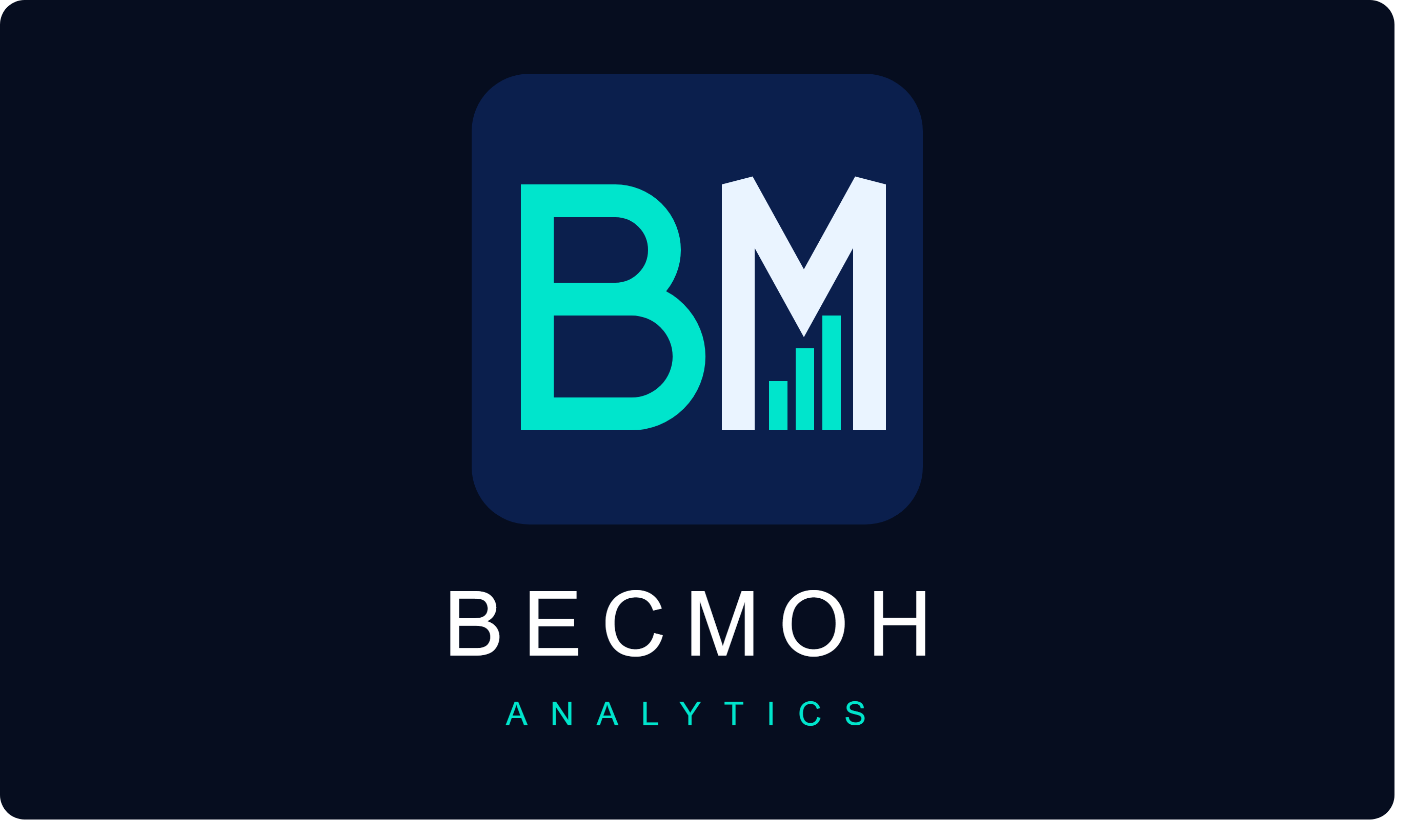 BECMOH Analytics Logo