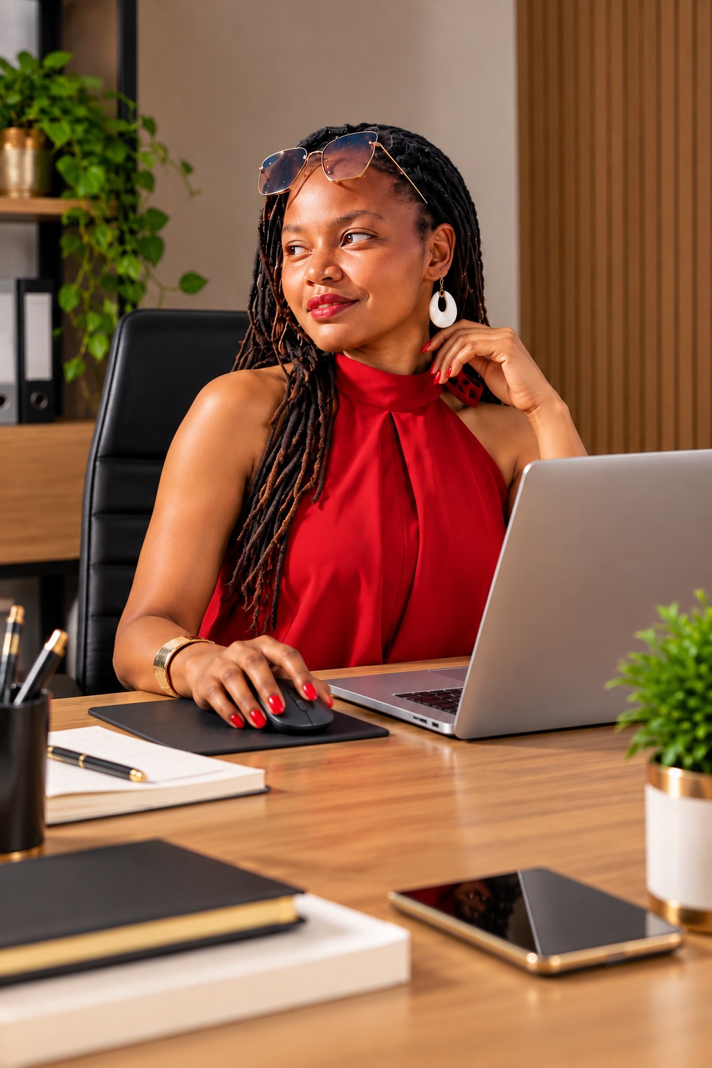 Maureen Orembe - COO and Founder